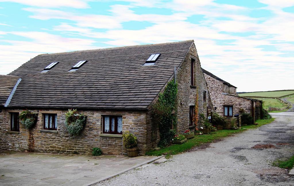 ماكليسفيلد Common Barn Farm B & B المظهر الخارجي الصورة